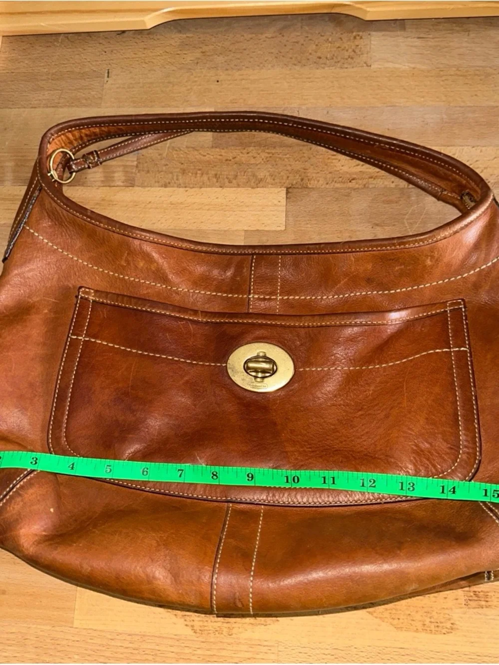 Coach soft leather